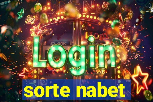 sorte nabet